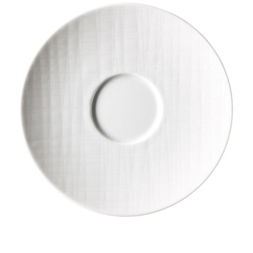 Блюдце 15,5см фарфор Rosenthal серия Mesh White