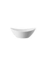Салатник овальный 16х12см 320мл фарфор Rosenthal серия Mesh White