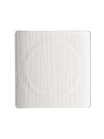 Тарелка квадратная 18х18см фарфор Rosenthal серия Mesh White 