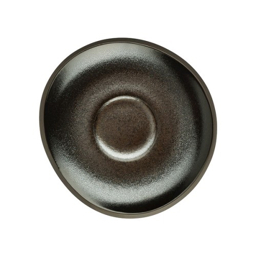 Блюдце 11см фарфор Rosenthal серия Junto Slate Grey