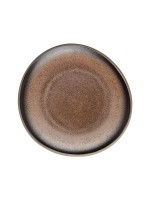 Тарелка круглая 16х15см фарфор Rosenthal серия Junto Bronze
