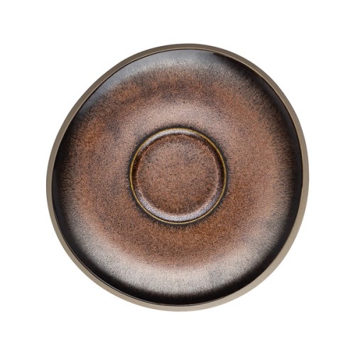 Блюдце 15см фарфор Rosenthal серия Junto Bronze