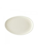 Тарелка овальная 28,5х19,5см керамика Rosenthal серия Junto Alabaster