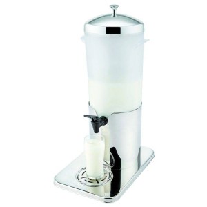 Диспенсер для напитков с матовым резервуаром 5л 33х22х49см