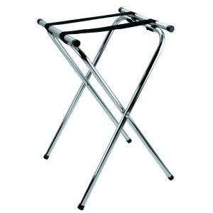 Стойка для подносов 48х41х98см нержавеющая сталь