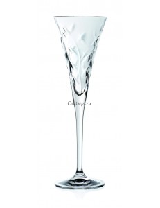 Бокал для шампанского 120мл стекло RCR серия Laurus