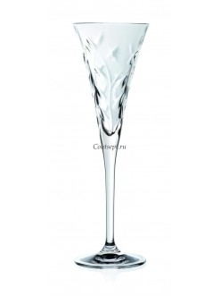 Бокал для шампанского 120мл стекло RCR серия Laurus