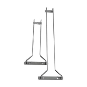 Направляющая для бокалов 40см хромированная сталь