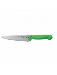 Нож 16см ручка зеленого цвета