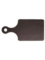 Доска для подачи черная 45*23*1,9 см, прессованный бамбуковый уголь, P.L. Proff Cuisine