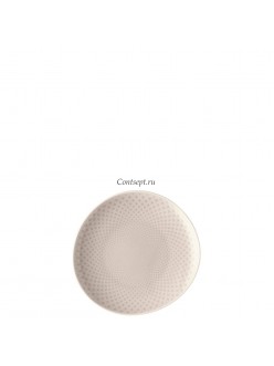 Тарелка мелкая 16х15,5см Rosenthal серия Junto Soft Shell