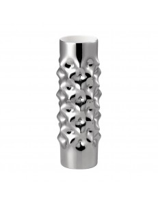 Ваза 25см Rosenthal серия Vibrations Silver Titanium