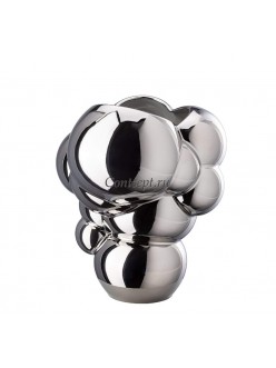 Ваза 26см Rosenthal серия Skum Silver titanium