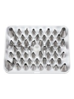 Набор кондитерских насадок, 52 шт, P.L. Proff Cuisine