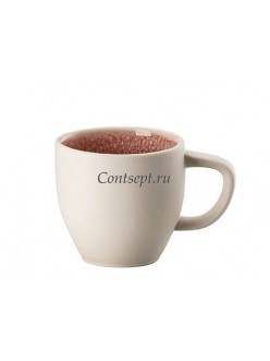 Чашка 90мл керамика Rosenthal серия Junto Rose Quarz