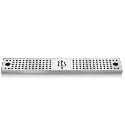 Барный коврик металлический 60*10*2,5см Lumian