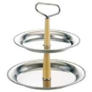 Этажерка Motta двухъярусная с ручкой