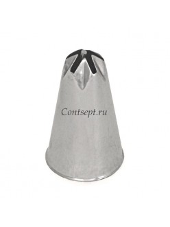 Насадка для кондитерского мешка Martellato 13*44 мм, металл, Италия