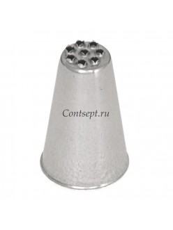 Насадка для кондитерского мешка Martellato 13*40 мм, металл, Италия