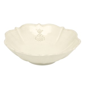 Салатник 30см белый Corona