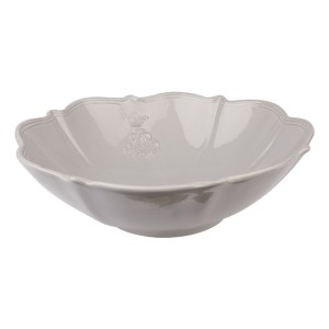 Салатник 30см серый Corona