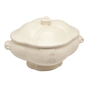 Супница 35х21см белая Corona