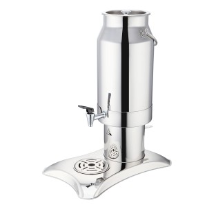 Диспенсер д/напитков,нержавеющая сталь, 1колба 5л  SUN-
