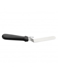 Лопатка-шпатель 15 см,черная ручка.полипропиллен, P.L. Proff Cuisine