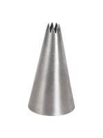 Насадка мет.для конд.мешка зуб.d 6 мм,Германия