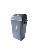 Бак мусорный с качающейся крышкой 40 л, PP, 41*27,5*61 см, P.L. Proff Cuisine