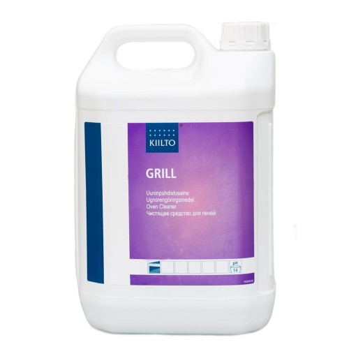 Kiilto Grill-5л (ср-во для очистки грилей,парокон)