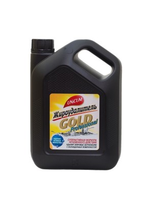 Bami Unicum Gold Средство для удаления жиров с плит, грилей, духовок, кастрюль, 3 л