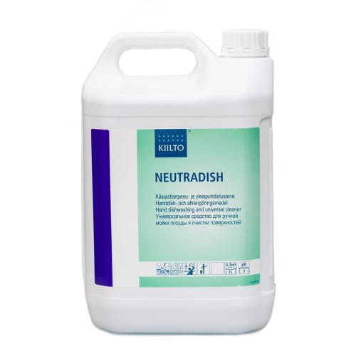 Kiilto Neutradish концентрат для ручной мойки посуды и поверхностей, 5 л