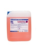 Sanital Econobel гель для чистки сантехники и кафеля, 5 л