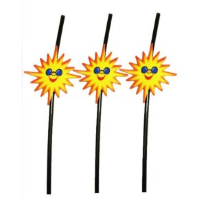 Трубочка черная 