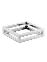 Подставка фуршетная 12*12 см h 3 см, металл, P.L. Proff Cuisine