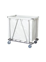 Тележка для уборки белья прямоугольная, 97,2*59,1 см, h 95,3 см, P.L. Proff Cuisine