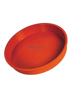 Форма P.L. Proff Cuisine круглая для выпечки, силикон, d 18 см, h 4 см