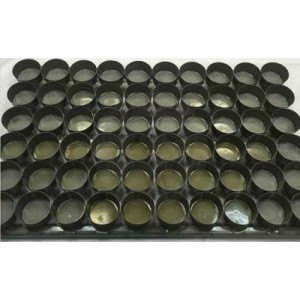 Сборка форм для выпечки на решетке 