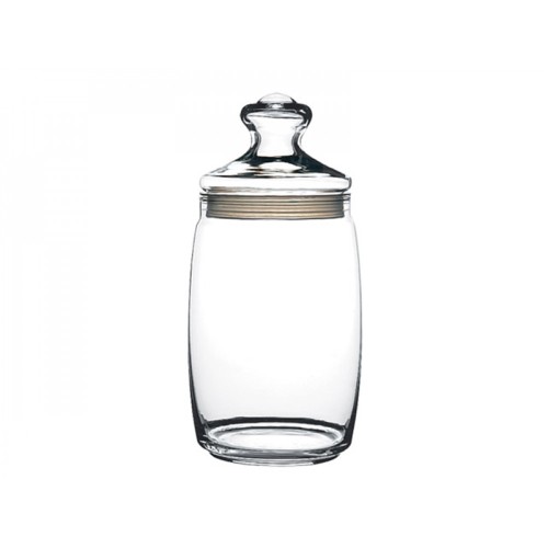 Банка для сыпучих прод. 1100 мл. с кр. 