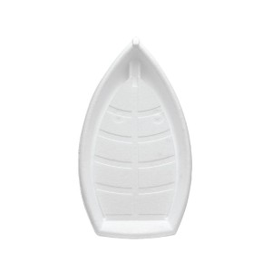 Блюдо фуршетное сервировочное одноразовое 55*31,5*10 см, вспененный полистирол, 1 шт