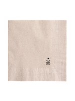 Салфетка бумажная ECO двухслойная, 33*33 см, 100 шт, Garcia de PouИспания
