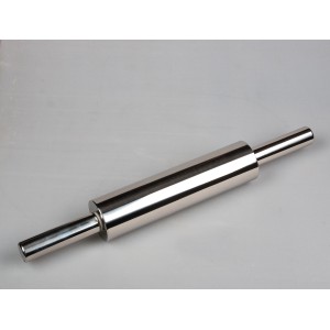 Скалка, нержавеющая сталь, 25см, 47,5 см, d 63 мм, P.L. Proff Cuisine