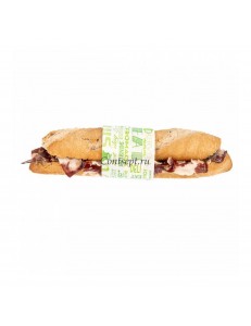 Обёрточная полоска для сэндвича/ролла Parole 7*26 см, 5000 шт/уп, жиростойкая бумага, Garcia de Pou
