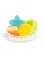 Фуршетный пластик, d=5.5см, h=1см, 25 шт/уп, P.L. Proff Cuisine