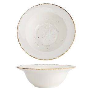Тарелка глубокая Organica Grain 650 мл, d=22 см, h=7 см, P.L. Proff Cuisine