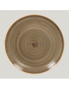 Тарелка RAK Porcelain Twirl Alga плоская 18 см