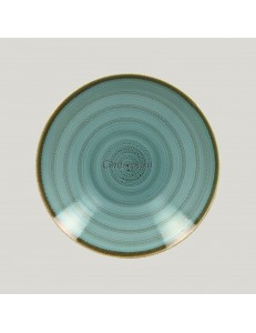 Тарелка RAK Porcelain Twirl Lagoon глубокая 1,25 л, 28 см