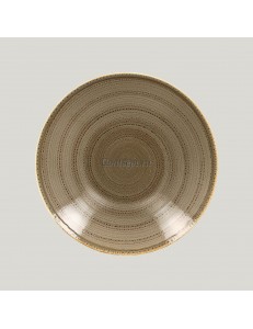 Тарелка RAK Porcelain Twirl Alga глубокая 1,2 л, 26 см