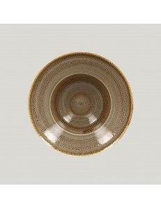 Глубокая тарелка RAK Porcelain Twirl Alga 480 мл, 26*9 см